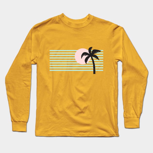 Perfect Beach Long Sleeve T-Shirt by astronaut